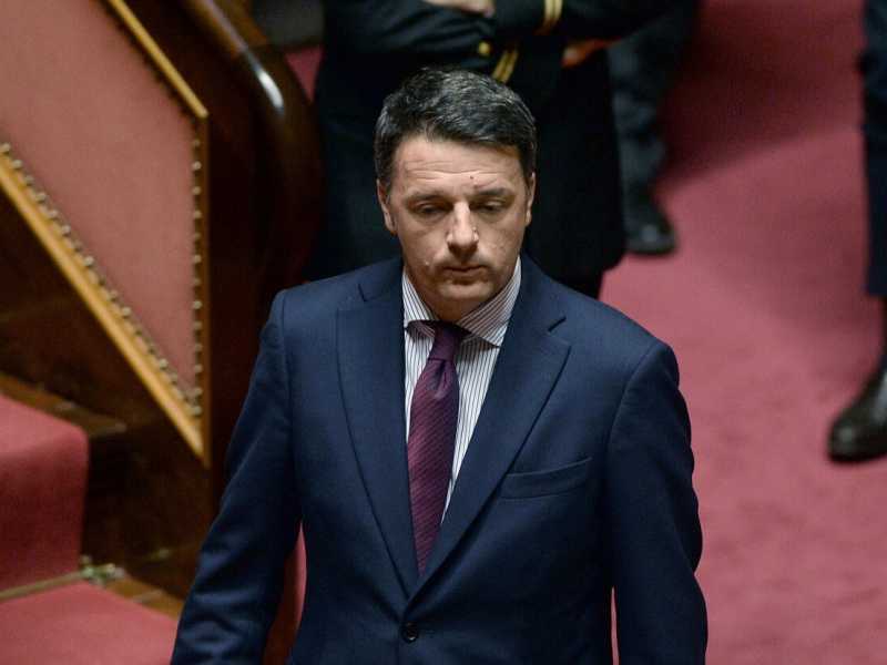 Matteo Renzi (foto LaPresse)