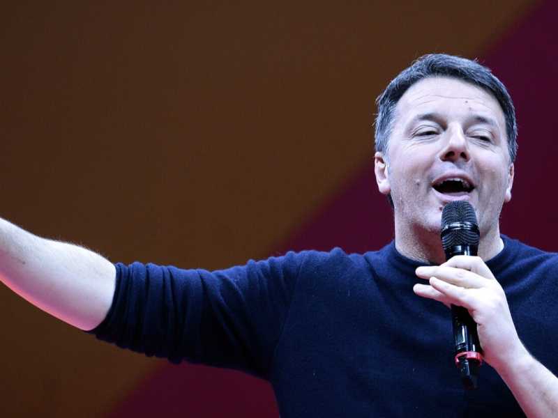Matteo Renzi (foto LaPresse)