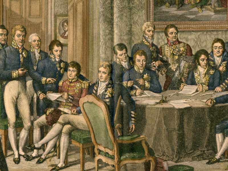 Jean Baptiste Isabey - Le Congrès de Vienne