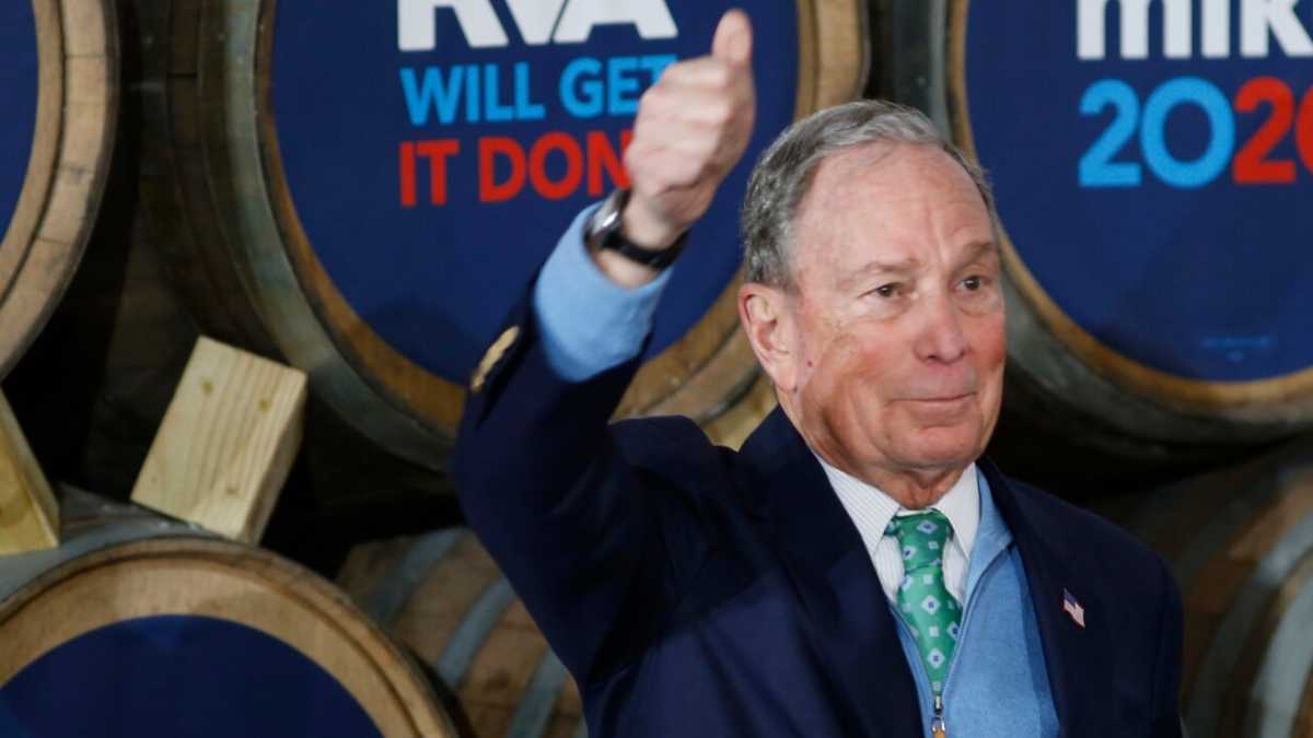 Immagine di Bloomberg is in