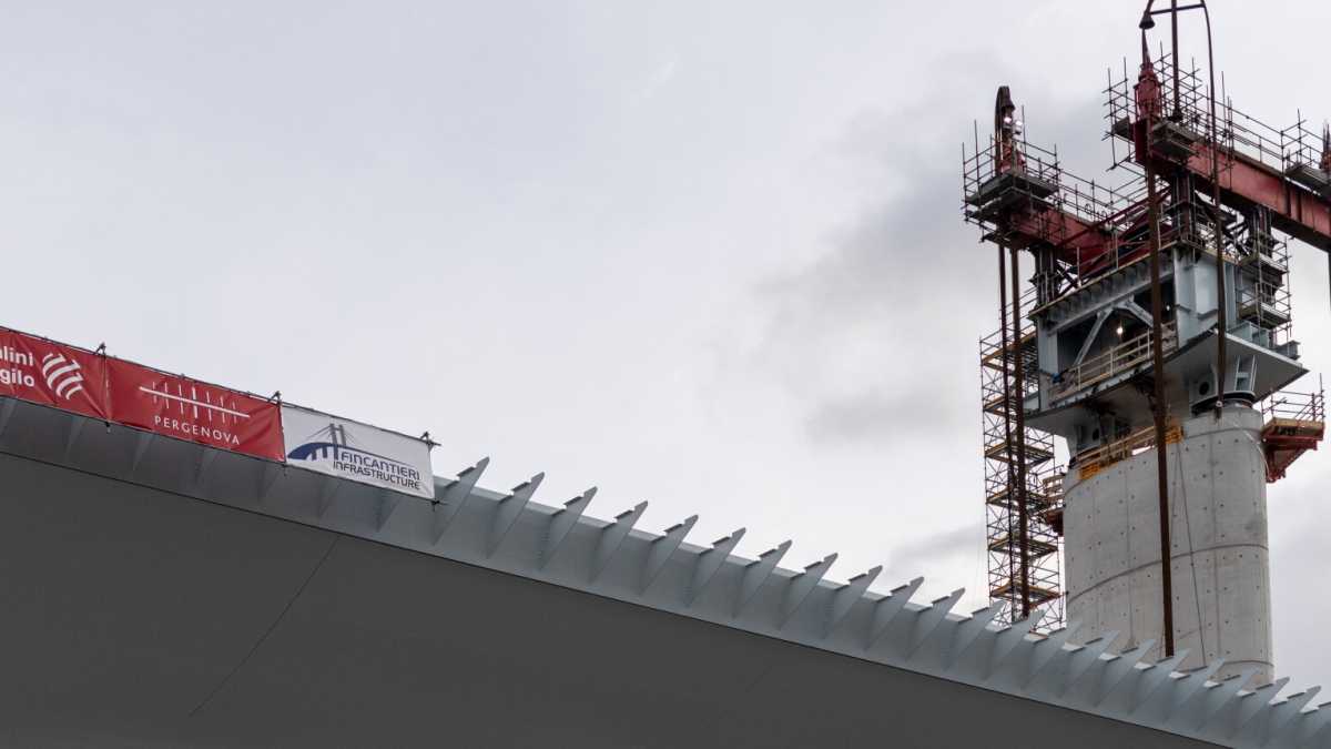 Immagine di La ricostruzione del ponte di Genova procede spedita