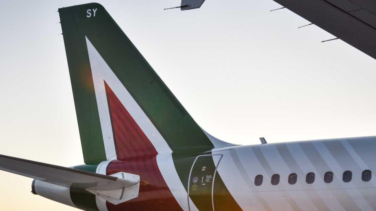Immagine di Epilogo Alitalia