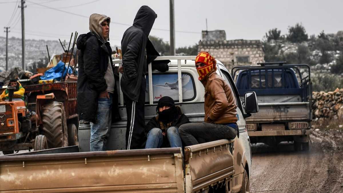 Immagine di Al confine tra Turchia e Siria c'è chi non ha nemmeno un posto in cui posare il capo