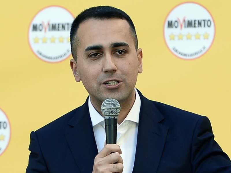 Luigi Di Maio (foto LaPresse)