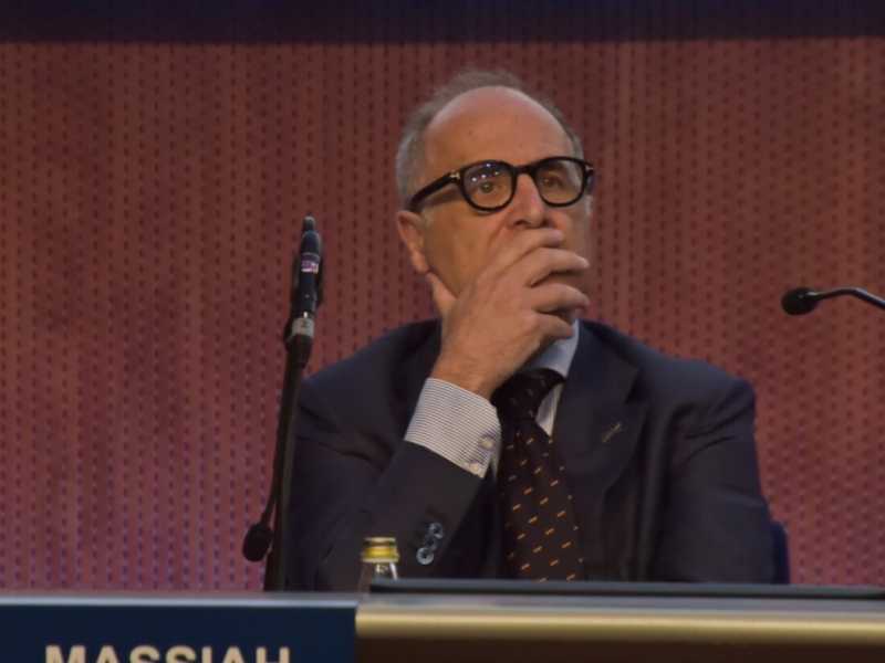 Victor Massiah (foto LaPresse)