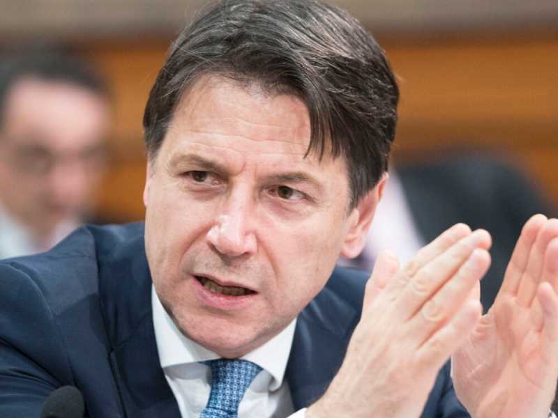 Giuseppe Conte (foto LaPresse)