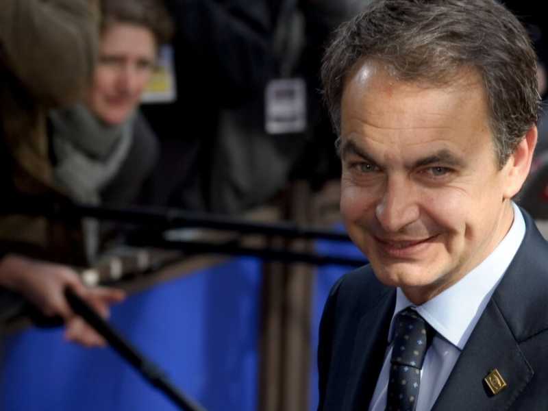 Luis Jos&eacute; Zapatero (foto LaPresse)