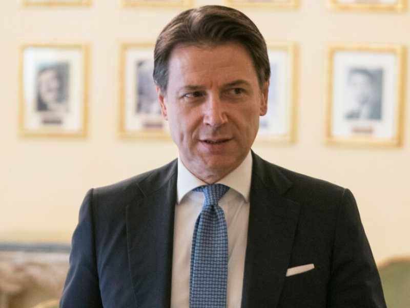Giuseppe Conte (foto LaPresse)