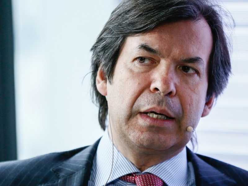 Carlo Messina  (foto LaPresse)