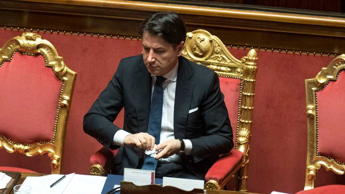 Immagine di Conte annuncia una “cura da cavallo” per il sistema Italia