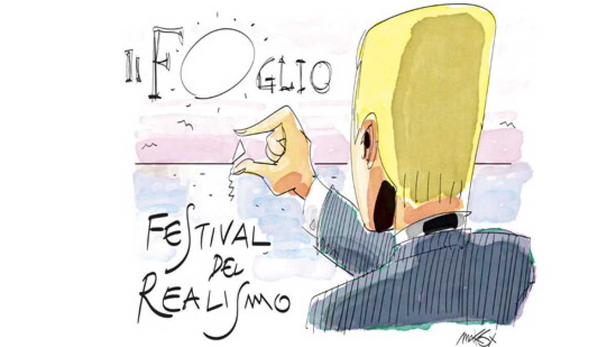 Immagine di Il Foglio organizza il Festival del Realismo a Milano