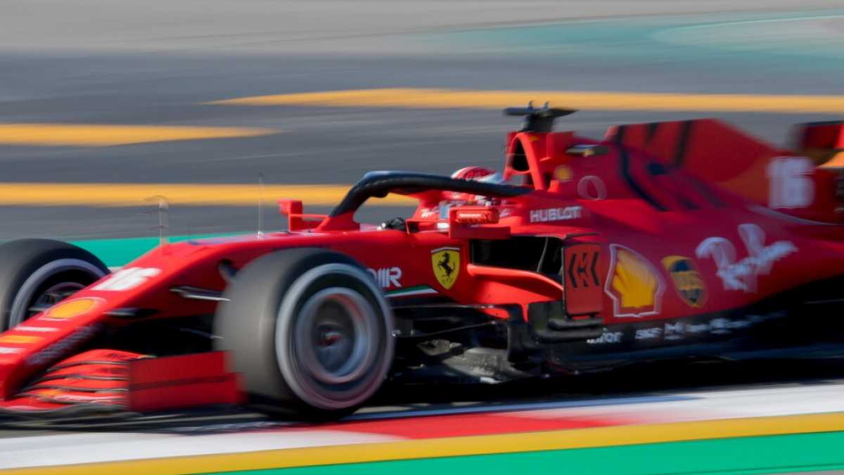 Immagine di Nella testa di Charles Leclerc