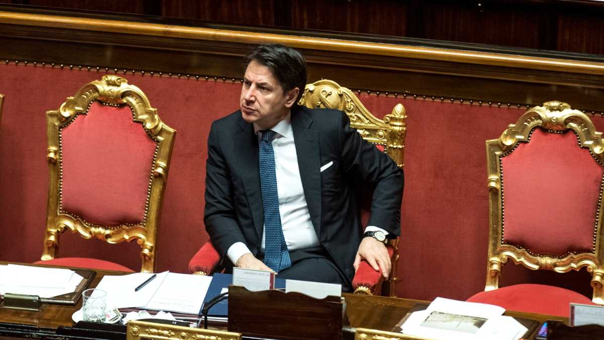 Immagine di Renzi e la spallata a Conte