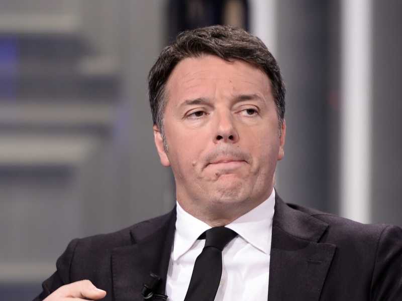 Matteo Renzi (foto LaPresse)