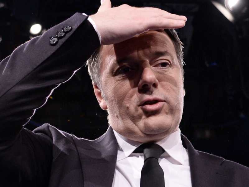 Matteo Renzi (foto LaPresse)