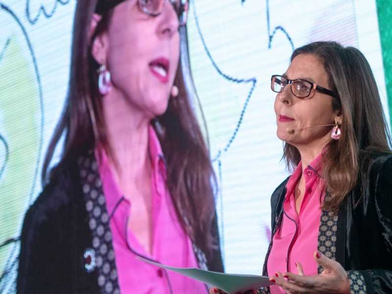 Licia Mattioli (foto LaPresse)