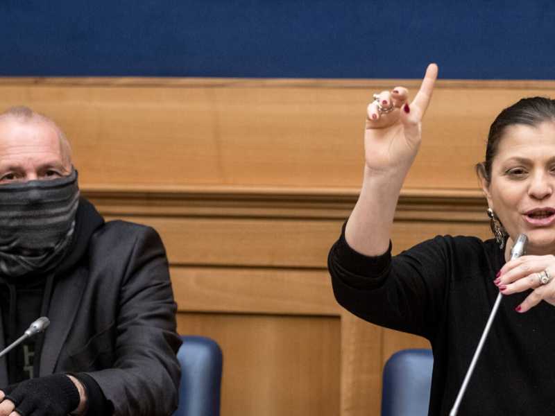 Jole Santelli nomina Capitano Ultimo assessore all'Ambiente della regione Calabria (foto LaPresse)
