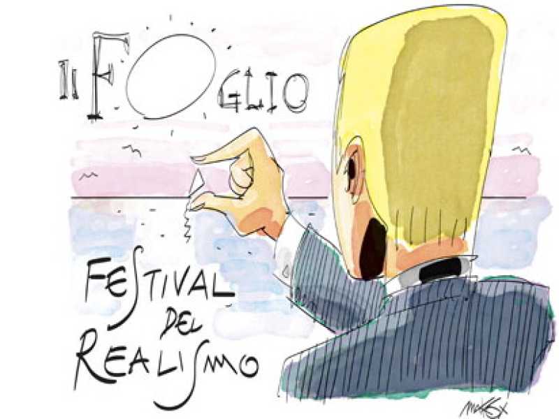 Il Foglio organizza il Festival del Realismo a Milano