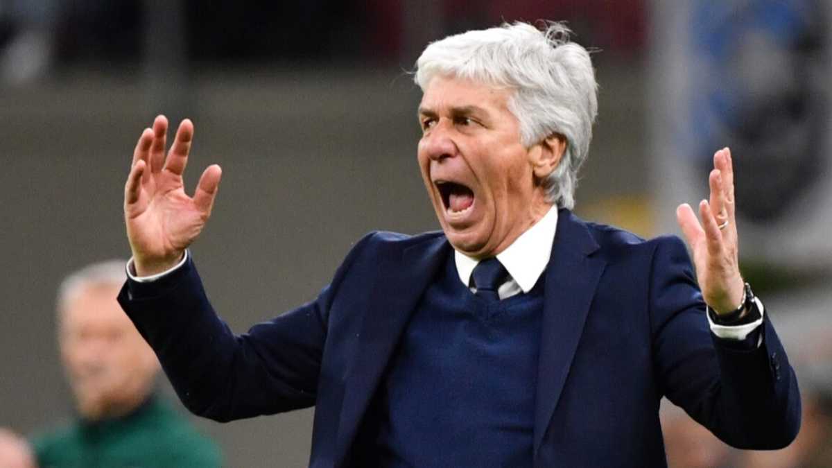 Immagine di Gasperini gioca da Freud