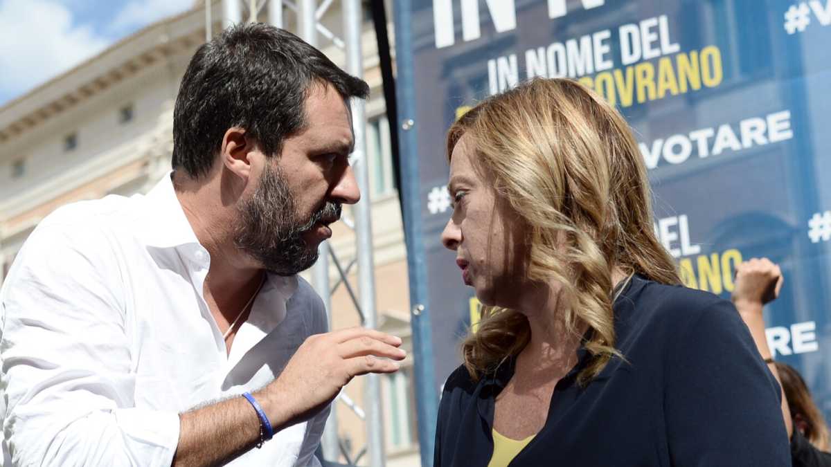 Immagine di Quello che Salvini non riesce a dire sull'attacco di Hanau