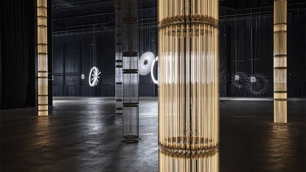 Immagine di Un illuminato nel buio dell’Hangar