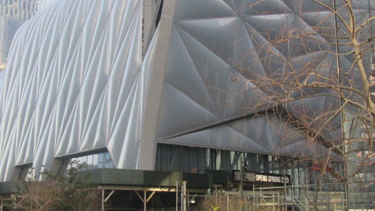 Immagine di Una High Line tra musei aperti e teatri porosi