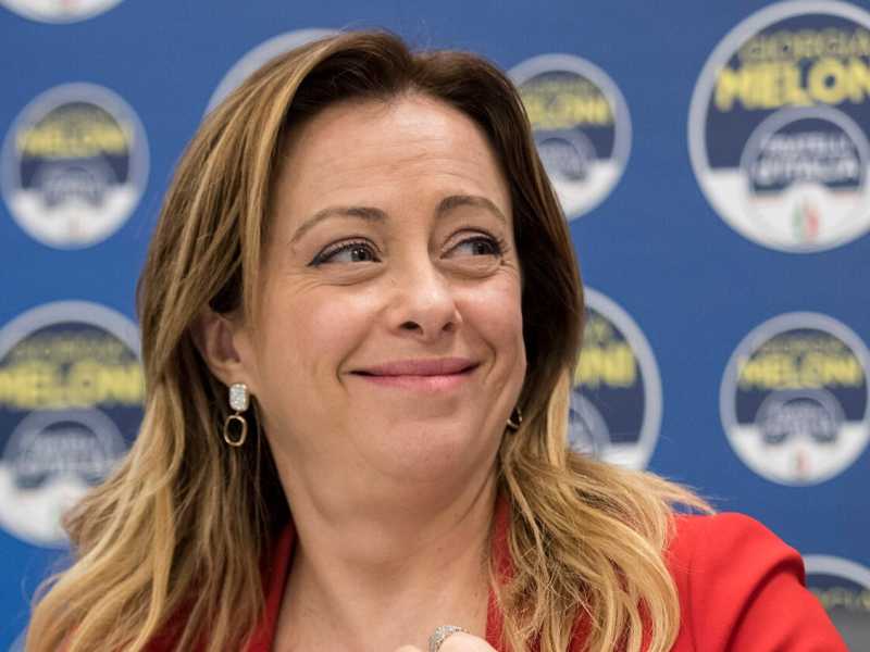 Giorgia Meloni (foto LaPresse)