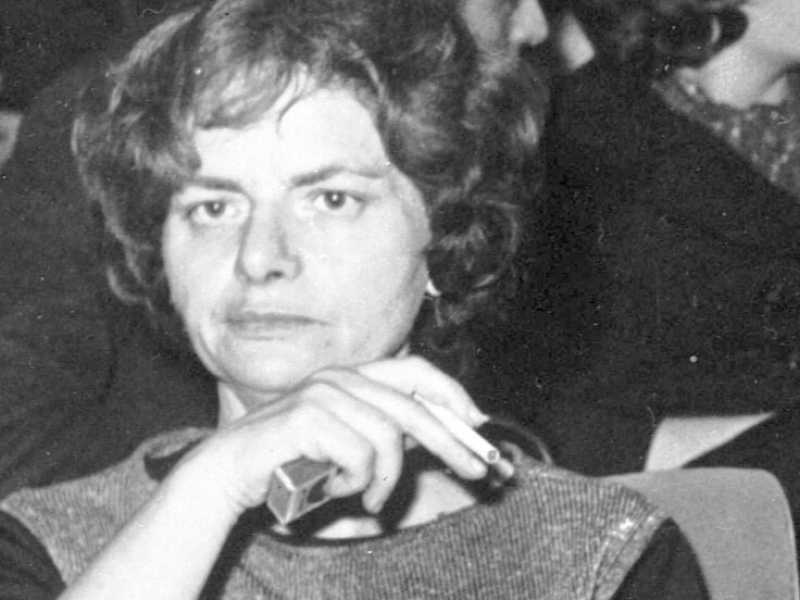 Elsa Morante (foto LaPresse)