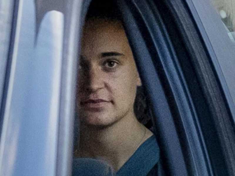 Carola Rackete (foto LaPresse)