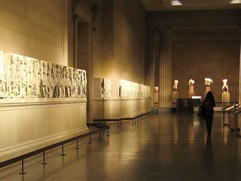 Elgin Marbles British Museum (foto Wikipedia)