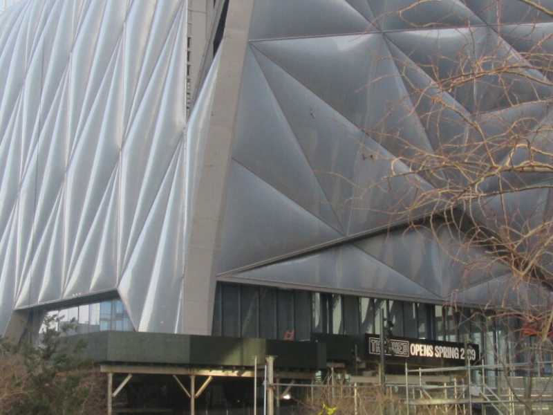 The Shed, New York. Progetto di Diller Scofidio + Renfro (Wikimedia)