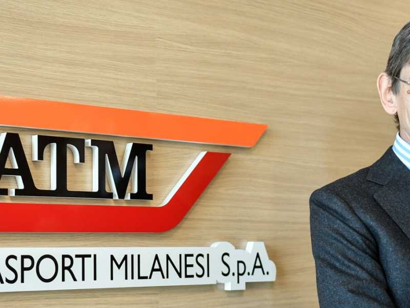 L'attuale presidente di Atm Luca Bianchi (foto LaPresse)