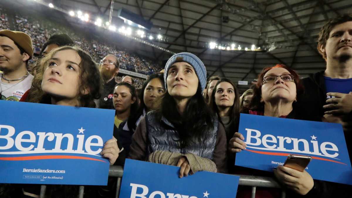 Immagine di Sanders vs Trump? Buona notizia: almeno uno dei due perde
