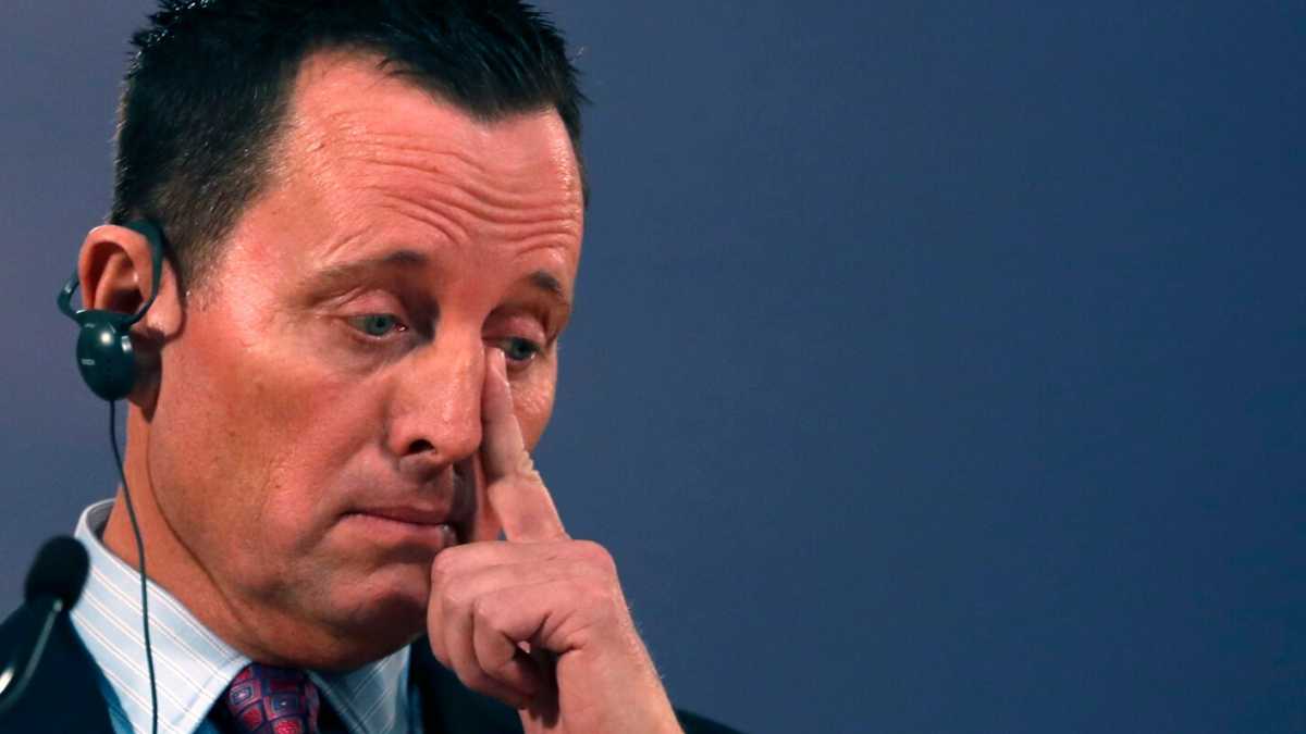 Immagine di L’annuncio di Grenell