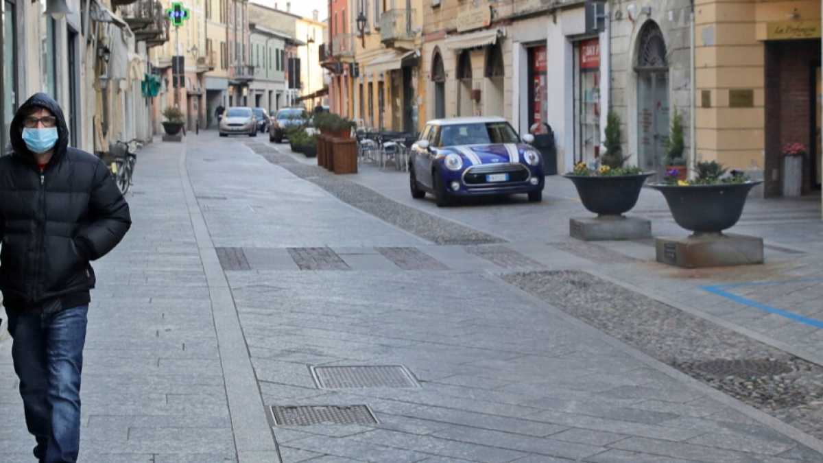 Immagine di Il coronavirus visto da Codogno