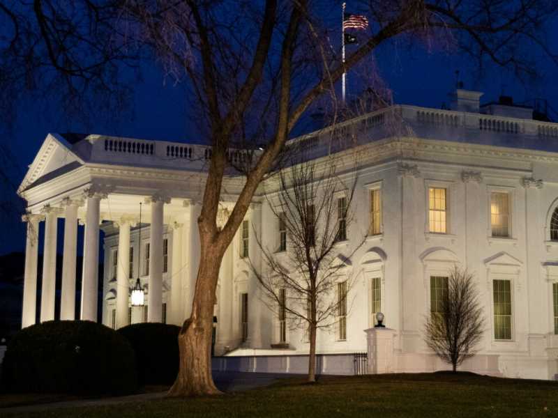 In una classifica dei monumenti americani pi&ugrave; amati in patria la Casa Bianca figura al secondo posto (foto LaPresse)
