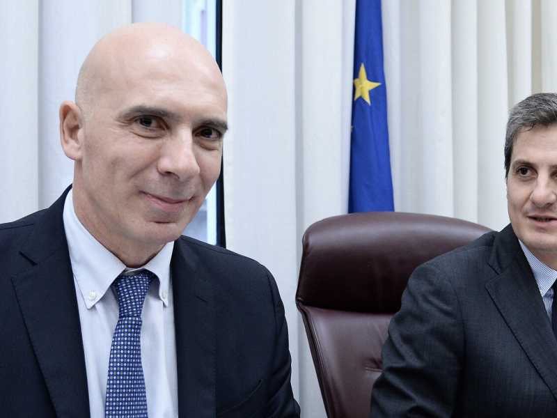 L'amministratore delegato Rai Fabrizio Salini (foto LaPresse)