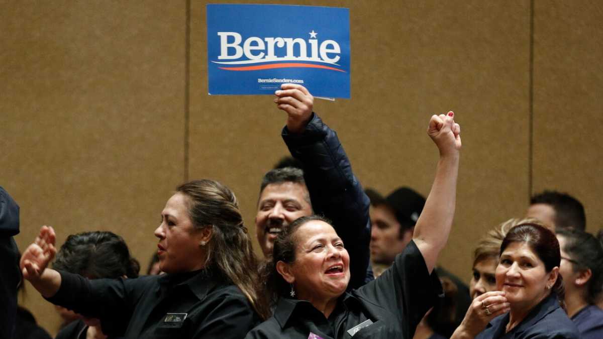 Immagine di In Nevada stravince Sanders