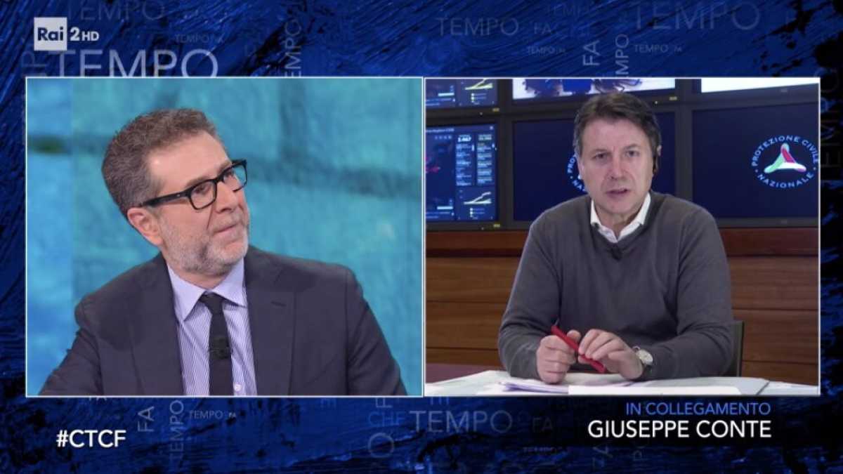 Immagine di Una rocambolesca domenica in tv a base di coronavirus