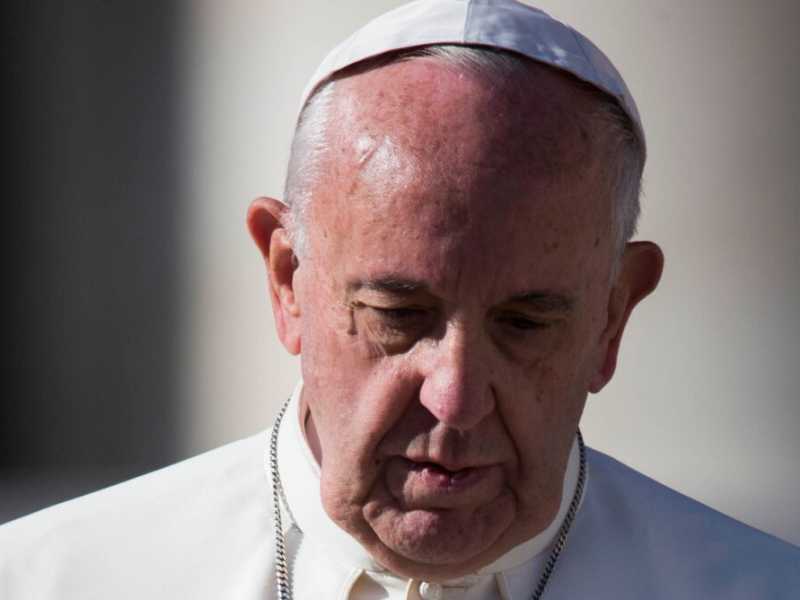 "Querida Amazonia" è il titolo dell'esortazione apostolica post sinodale pubblicata lo scorso 12 febbraio. Il papa l'ha firmata il 2 febbraio (foto LaPresse)