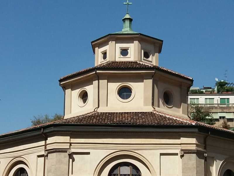 La chiesa di San Carlo al Lazzaretto (foto Wikipedia)
