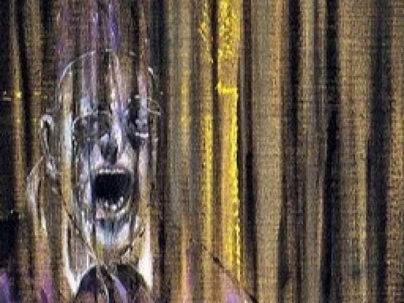 Francis Bacon, "Screaming Pope", 1952