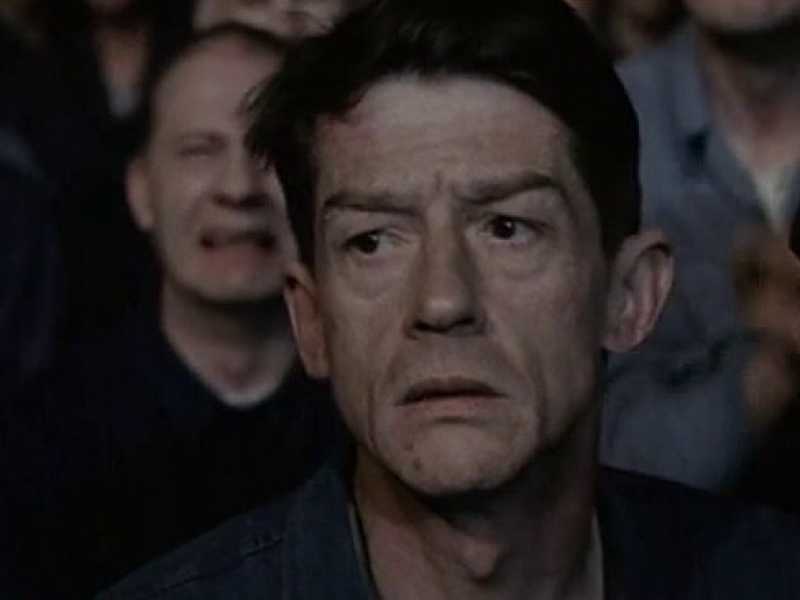 Un frame dal film 1984, tratto dal romanzo di George Orwell
