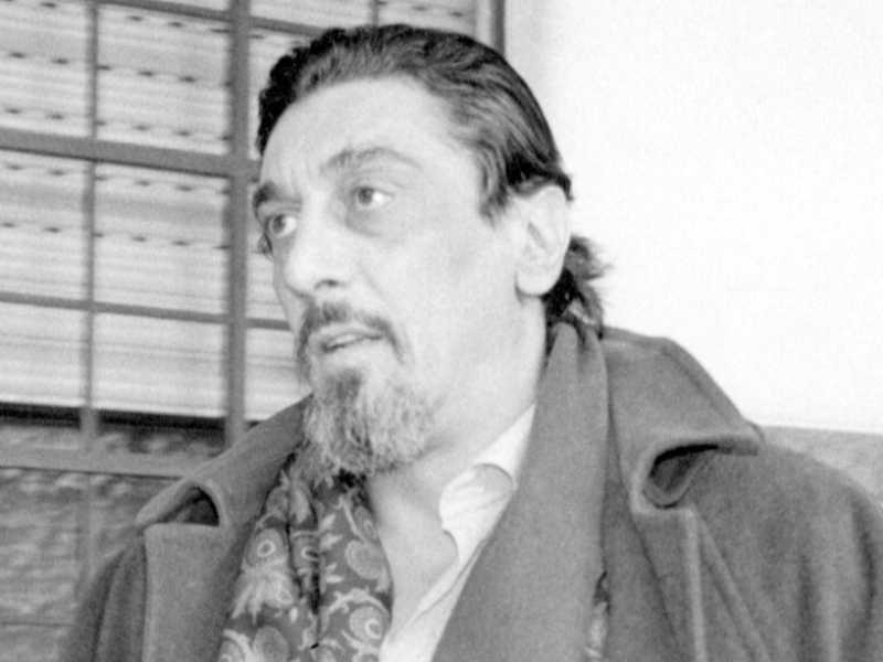 Flavio Bucci (1947-2020) è stato un attore, doppiatore e produttore cinematografico italiano (foto LaPresse)