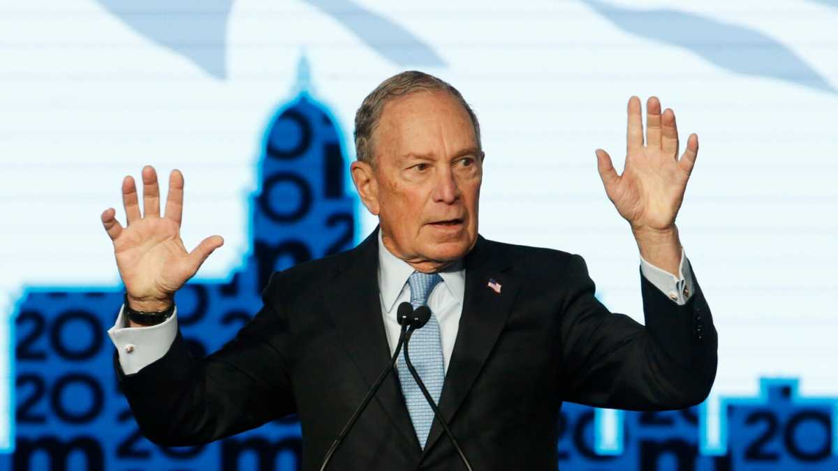 Immagine di Bloomberg esagera