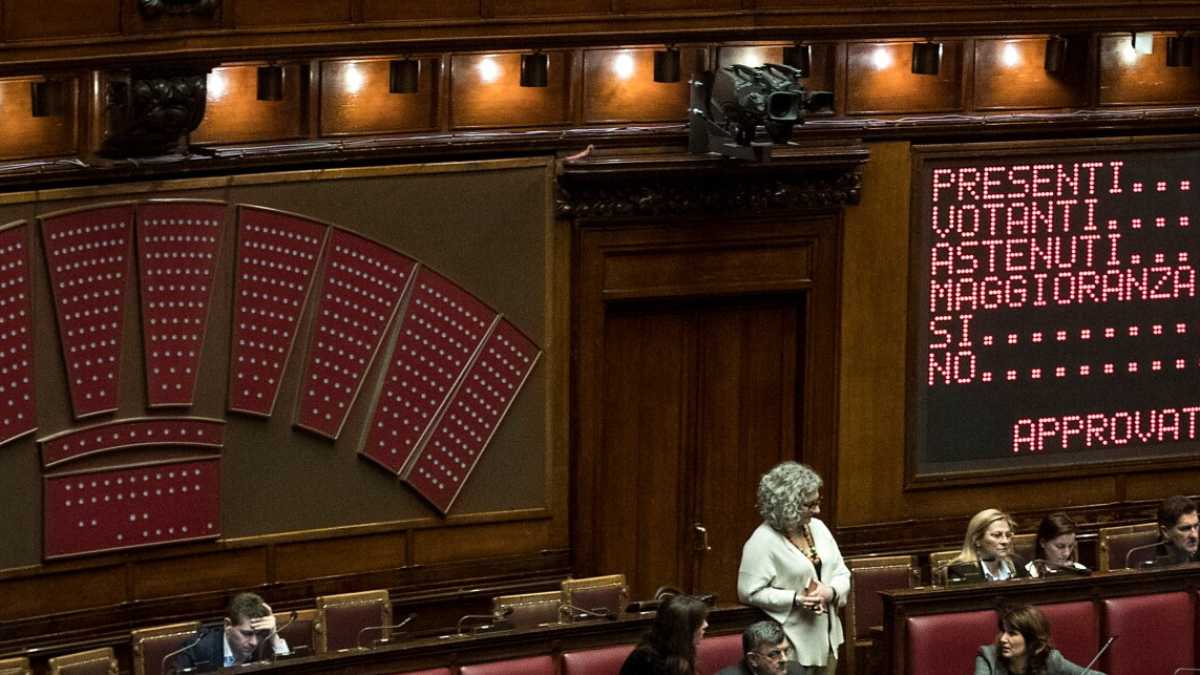 Immagine di Il governo ha ottenuto la fiducia sul dl intercettazioni