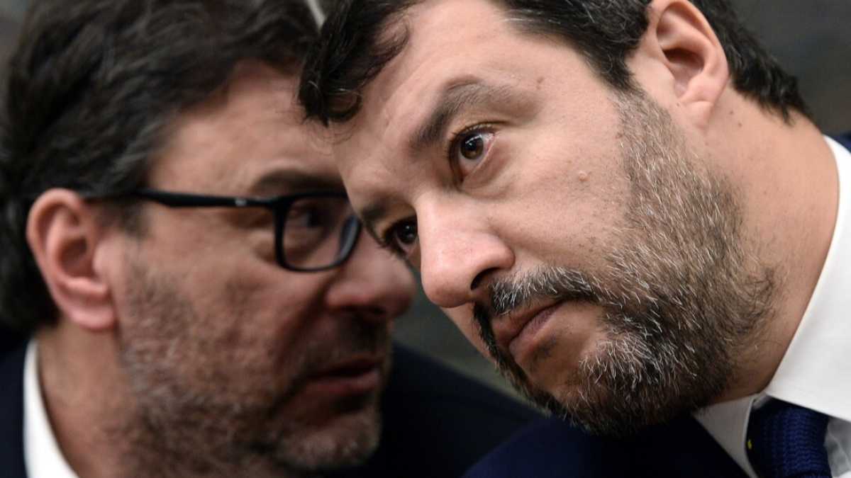 Immagine di La Lega pensa a un governo di unità nazionale per fronteggiare la recessione post coronavirus