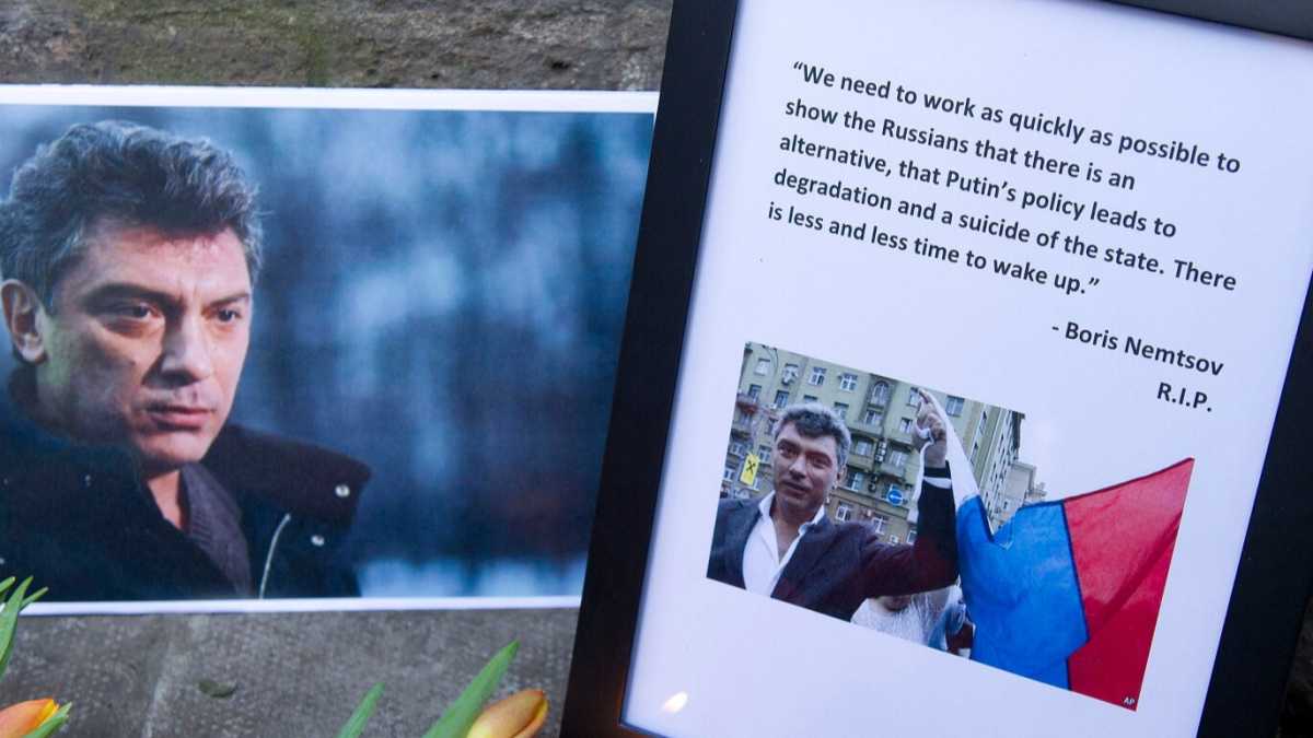 Immagine di La piazza per Boris Nemtsov