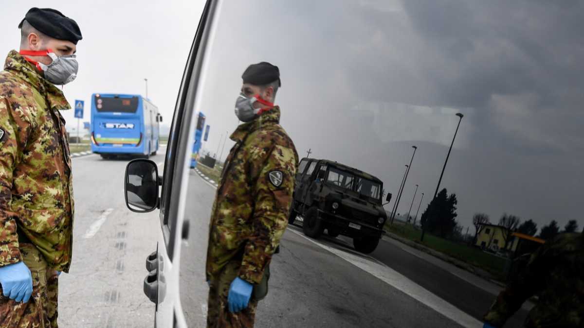 Immagine di Il virus è più pericoloso per chi è più debilitato.Vale pure per l’economia