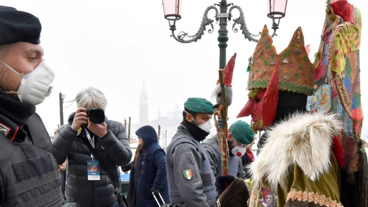 Immagine di L’allarmismo è una carnevalata